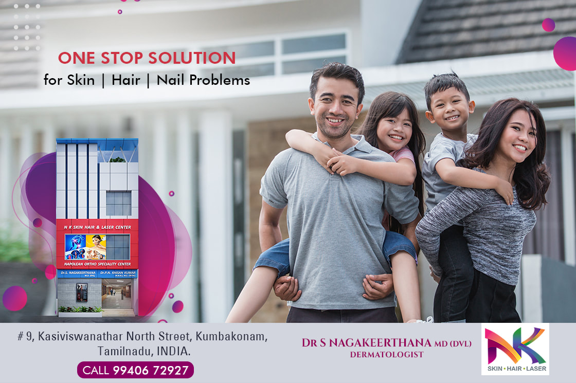   | NK Skin, Hair and Laser centre Doctor Clinic  Kumbakonam - Home