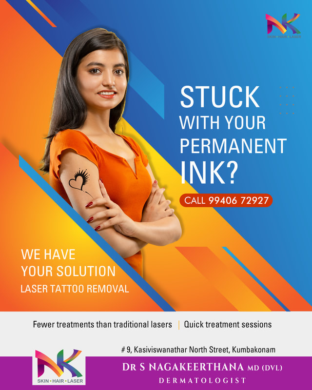 Dr. Nagakeerthana M.D NK Skin, Hair and Laser Centre Doctor Clinic  Kumbakonam